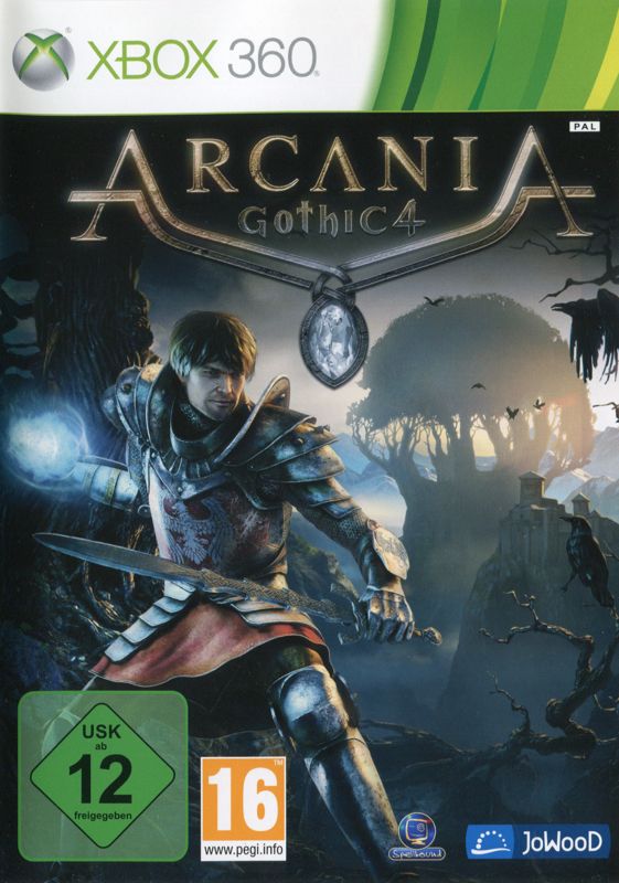 Arcania: Gothic 4 box art for Xbox 360